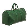 Image 3 : Louis Vuitton Epi Leather Keepall 50 Duffel Bag