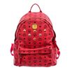 Image 1 : MCM Coated Canvas Backpack