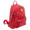 Image 3 : MCM Coated Canvas Backpack