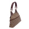 Image 2 : Gucci Monogram Canvas Shoulder Bag