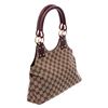 Image 3 : Gucci Monogram Canvas Shoulder Bag