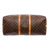 Image 5 : Louis Vuitton Monogram Toile Canvas Bandouliere Keepall 55 Duffel Bag