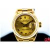 Image 2 : Rolex Datejust President 18k Watch
