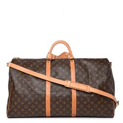 Louis Vuitton Monogram Keepall Bandouliere 60