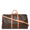 Image 1 : Louis Vuitton Monogram Keepall Bandouliere 60