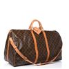 Image 2 : Louis Vuitton Monogram Keepall Bandouliere 60