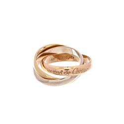 Cartier Gold Trinity Ring
