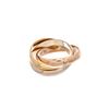 Image 3 : Cartier Gold Trinity Ring