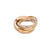 Image 6 : Cartier Gold Trinity Ring