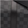 Image 10 : Louis Vuitton Damier Graphite Keepall Bandouliere 55