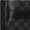 Image 5 : Louis Vuitton Damier Graphite Keepall Bandouliere 55