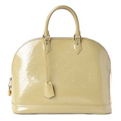 Louis Vuitton Vernis Leather Alma Handbag