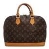 Image 1 : Louis Vuitton Monogram Toile Canvas Alma Handbag