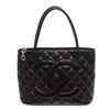Image 1 : Chanel Caviar Leather Tote