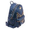 Image 2 : MCM Coated Canvas Backpack