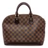 Image 1 : Louis Vuitton Damier Ebene Alma Handbag