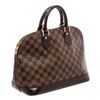 Image 3 : Louis Vuitton Damier Ebene Alma Handbag