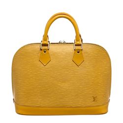 Louis Vuitton Epi Leather Alma Handbag