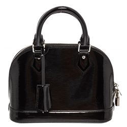 Louis Vuitton Epi Leather Alma Handbag