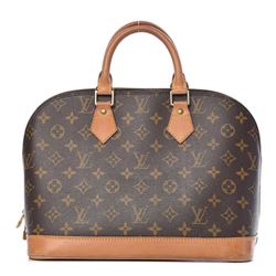 Louis Vuitton Monogram Toile Canvas Alma Handbag