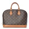 Image 1 : Louis Vuitton Monogram Toile Canvas Alma Handbag