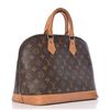 Image 2 : Louis Vuitton Monogram Toile Canvas Alma Handbag