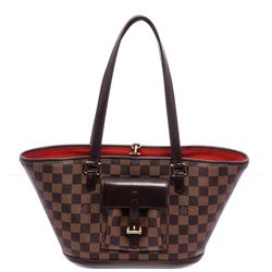 Louis Vuitton  Damier Ebene Shoulder Bag