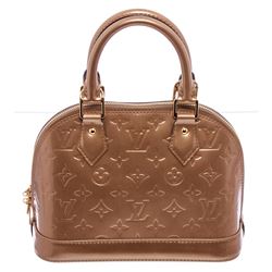 Louis Vuitton Vernis Leather Alma Handbag