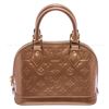 Image 1 : Louis Vuitton Vernis Leather Alma Handbag