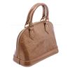 Image 2 : Louis Vuitton Vernis Leather Alma Handbag