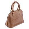 Image 3 : Louis Vuitton Vernis Leather Alma Handbag