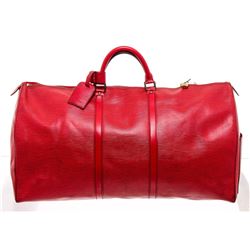Louis Vuitton  Epi Leather Keepall 60 Duffel