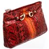 Image 2 : Jimmy Choo Snakeskin  Clutch