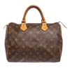 Image 1 : Louis Vuitton Monogram Toile Canvas Speedy 30  Handbag