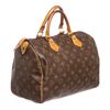 Image 2 : Louis Vuitton Monogram Toile Canvas Speedy 30  Handbag