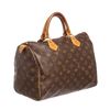 Image 3 : Louis Vuitton Monogram Toile Canvas Speedy 30  Handbag