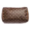 Image 5 : Louis Vuitton Monogram Toile Canvas Speedy 30  Handbag