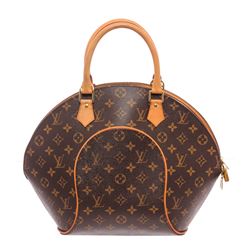 Louis Vuitton Monogram Toile Canvas Ellipse Handbag