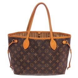 Louis Vuitton Monogram Toile Canvas Neverfull Tote