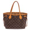 Image 1 : Louis Vuitton Monogram Toile Canvas Neverfull Tote