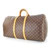 Image 1 : LOUIS VUITTON Keepall 60 Monogram Canvas Duffel