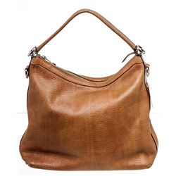 Gucci Leather Hobo Bag