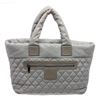 Image 1 : Chanel Quilted Nylon Tote