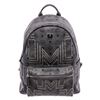 Image 1 : MCM Canvas / Leather Backpack
