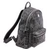 Image 2 : MCM Canvas / Leather Backpack