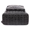 Image 4 : MCM Canvas / Leather Backpack