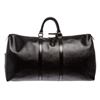 Image 1 : Louis Vuitton Black Epi Leather Keepall 60 Duffle
