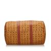 Image 4 : MCM Visetos Leather Duffel Bag