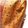Image 7 : MCM Visetos Leather Duffel Bag