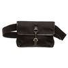 Image 1 : Gucci Canvas/Leather Waist Side Bag
